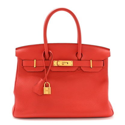 Hermes Togo Birkin 30 Rose Jaipur 1 of 13
