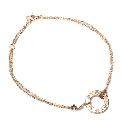 Cartier 18K Yellow Gold Diamond LOVE Bracelet 1 of 7