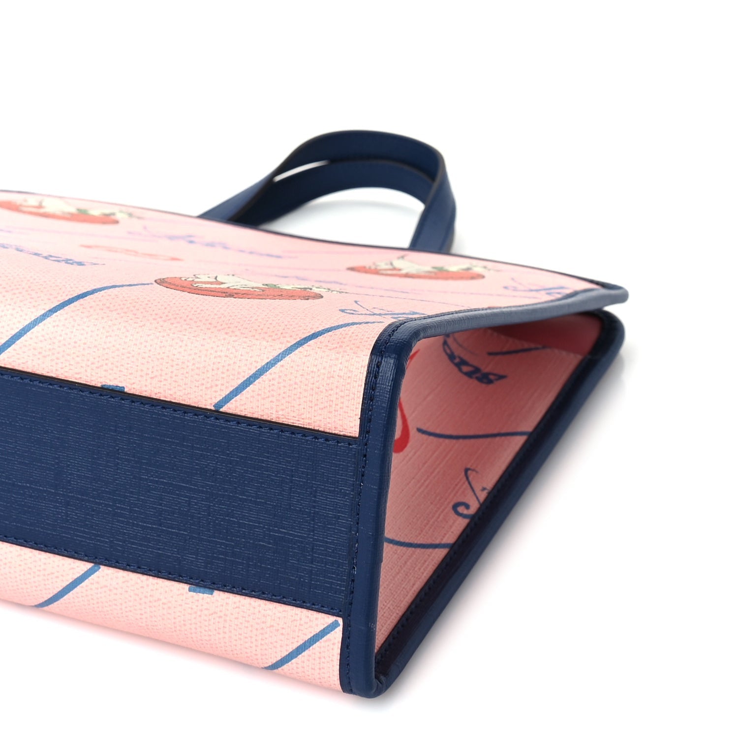 Gucci Coated Canvas Interlocking G The Jetsons Childrens Tote  Pink Multicolor 8 of 8