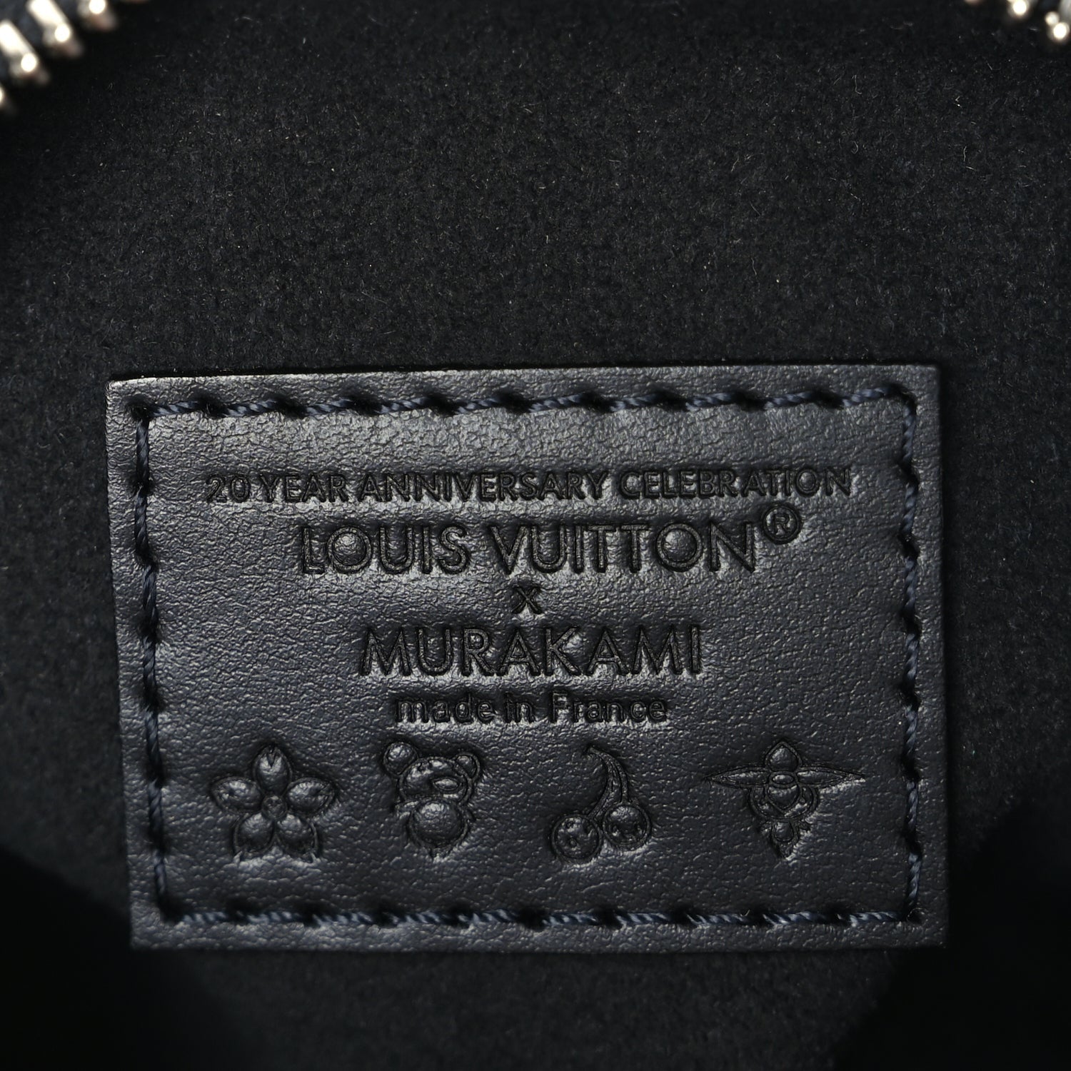 Louis Vuitton LV X TM Monogram Multicolor Nano Speedy Black 5 of 8