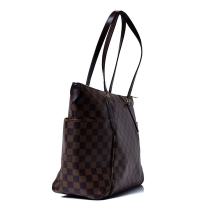 Louis Vuitton Damier Ebene Totally MM 2 of 4