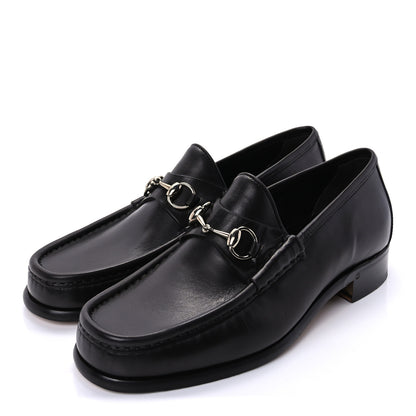 Gucci Calfskin Mens 1953 Horsebit Loafers 9.5 Brown 3 of 10