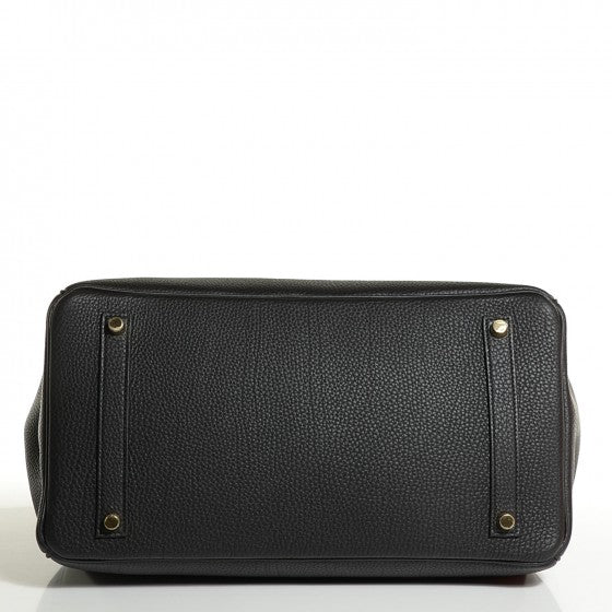 Hermes Togo Birkin 35 Black 5 of 58