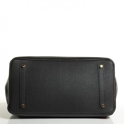 Hermes Togo Birkin 35 Black 5 of 58