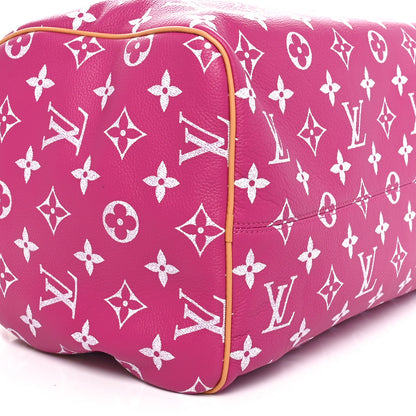 Louis Vuitton Calfskin Monogram Speedy P9 Bandouliere 40 Agate 11 of 13