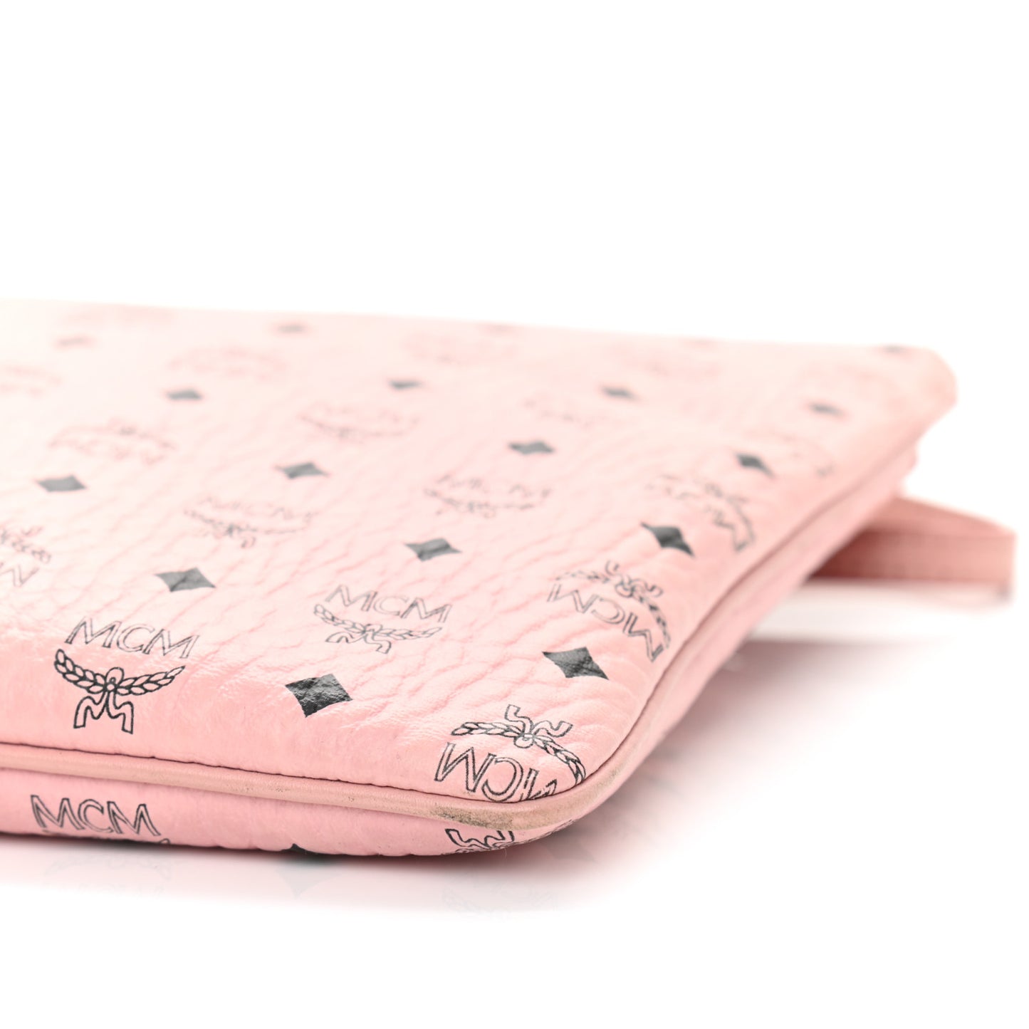 Visetos Medium Crossbody Pouch Soft Pink