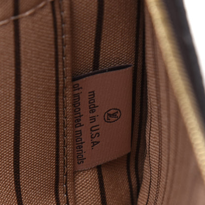 Louis Vuitton Monogram Neverfull MM GM Pochette 7 of 10