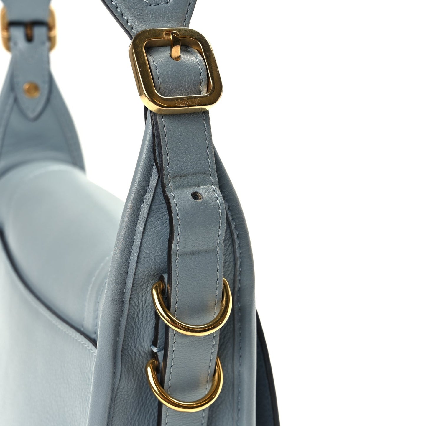 Silky Calfskin Small Sadie Satchel Cloud