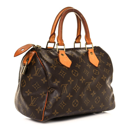 Louis Vuitton Monogram Speedy 25 3 of 25