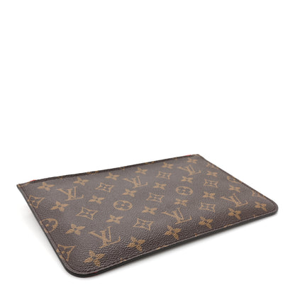 Louis Vuitton Monogram Neverfull MM GM Pochette Cherry 4 of 7
