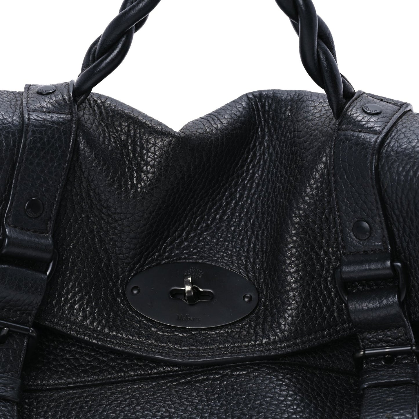 Heavy Grain Medium Alexa  Black
