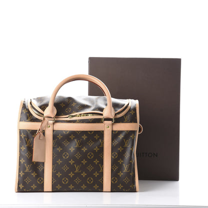 Louis Vuitton Monogram Sac Chien 40 Pet Carrier 12 of 12
