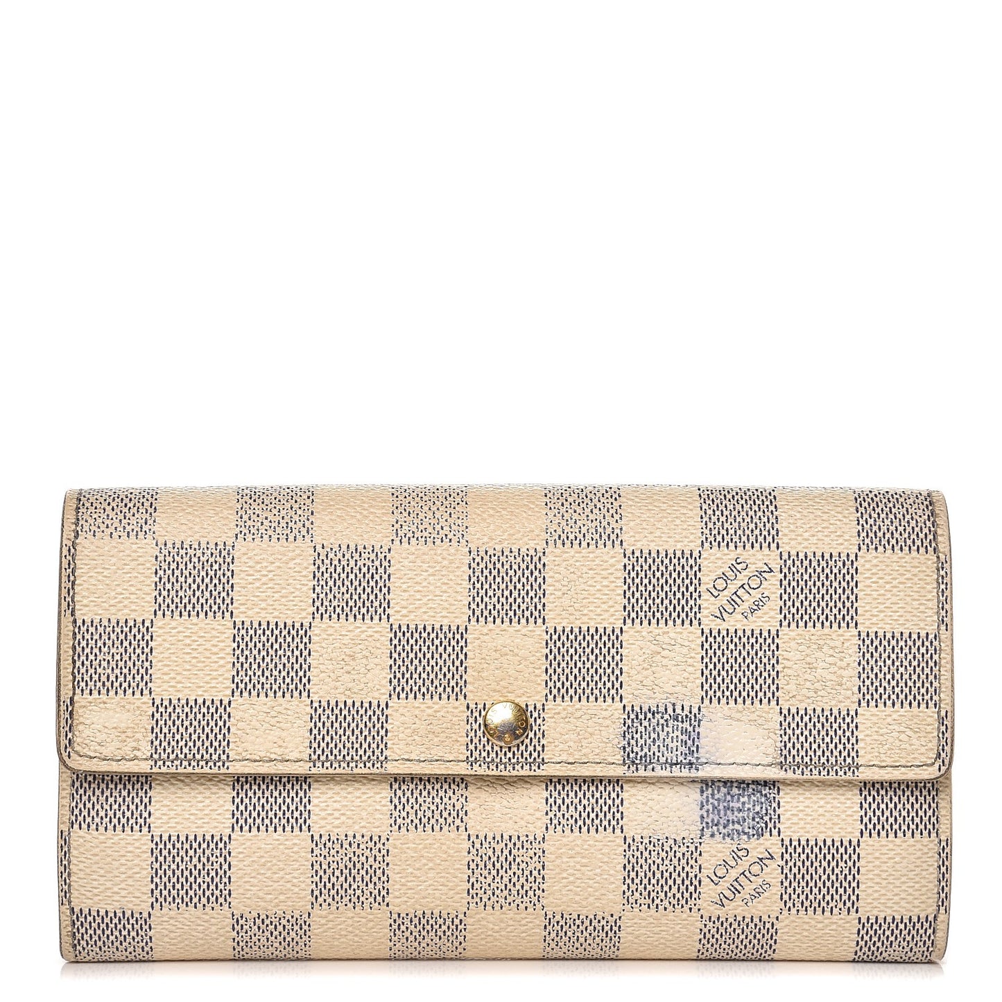 Damier Azur Sarah Wallet