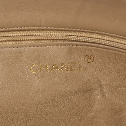 Chanel Lambskin Jumbo CC Shoulder Bag Beige 6 of 13