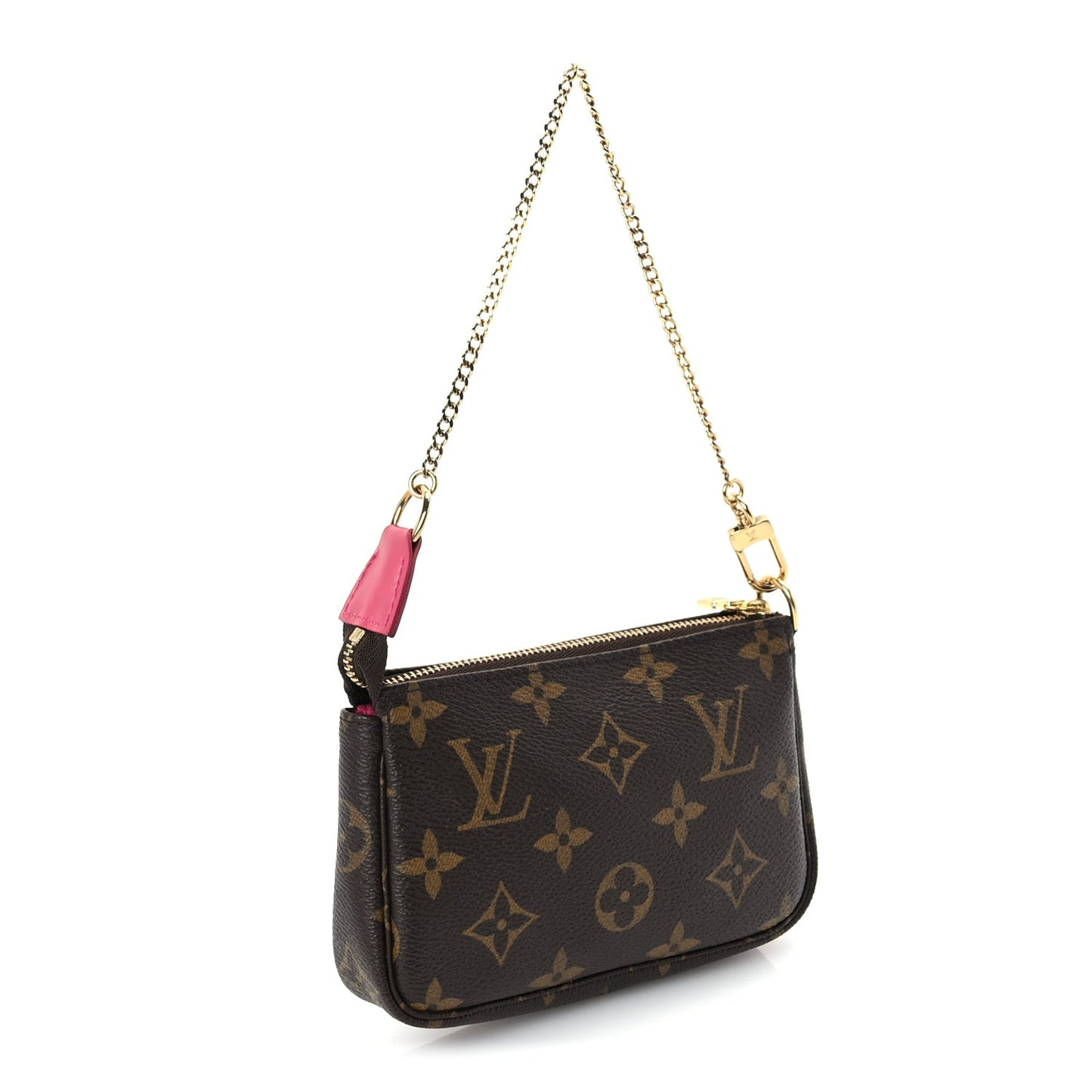 Monogram 2020 Christmas Animation Roller Coaster Mini Pochette Accessories Pivoine