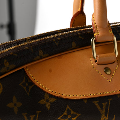 Louis Vuitton Monogram Alize 2 Compartment Luggage 10 of 10