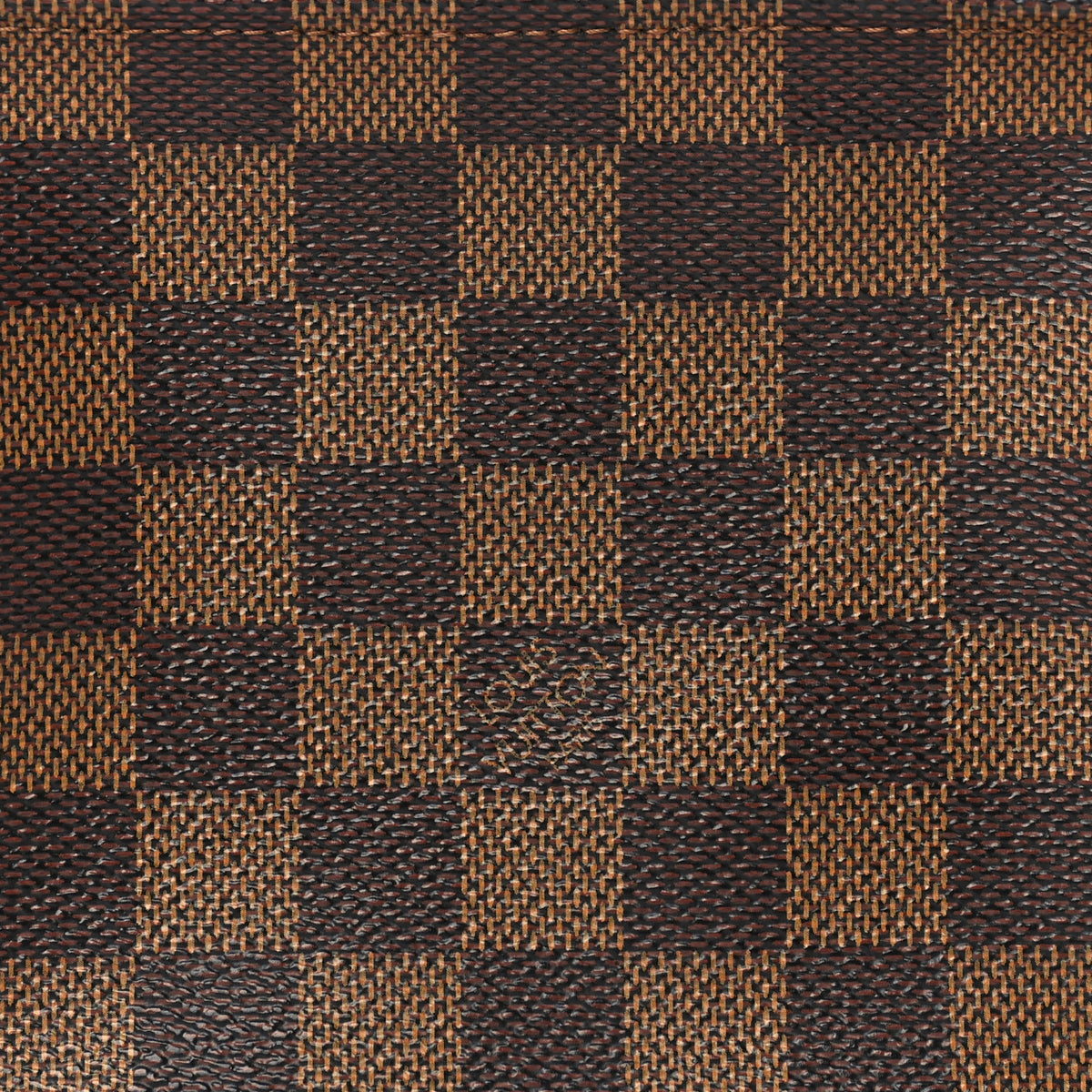 Damier Ebene Trousse Make Up Bag Pochette