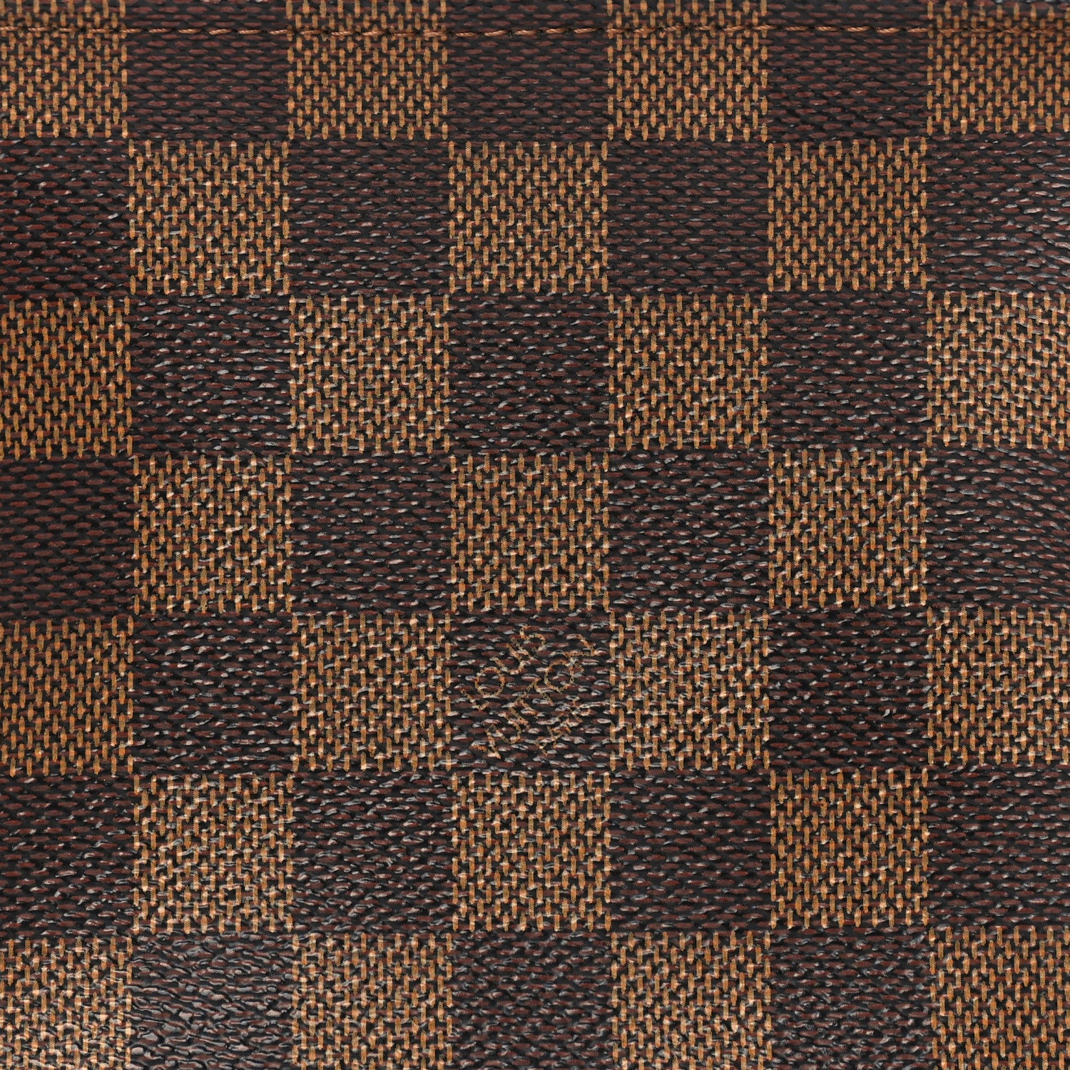Louis Vuitton Damier Ebene Trousse Make Up Bag Pochette 6 of 8