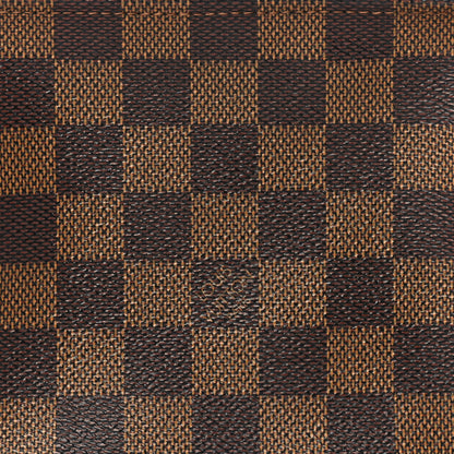 Louis Vuitton Damier Ebene Trousse Make Up Bag Pochette 6 of 8