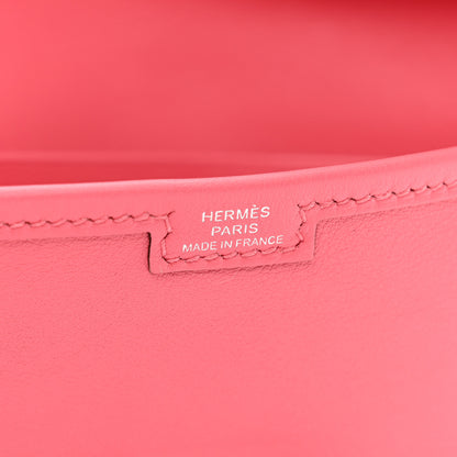 Hermes Swift Jige Elan 29 Clutch Rose Azalee 6 of 7