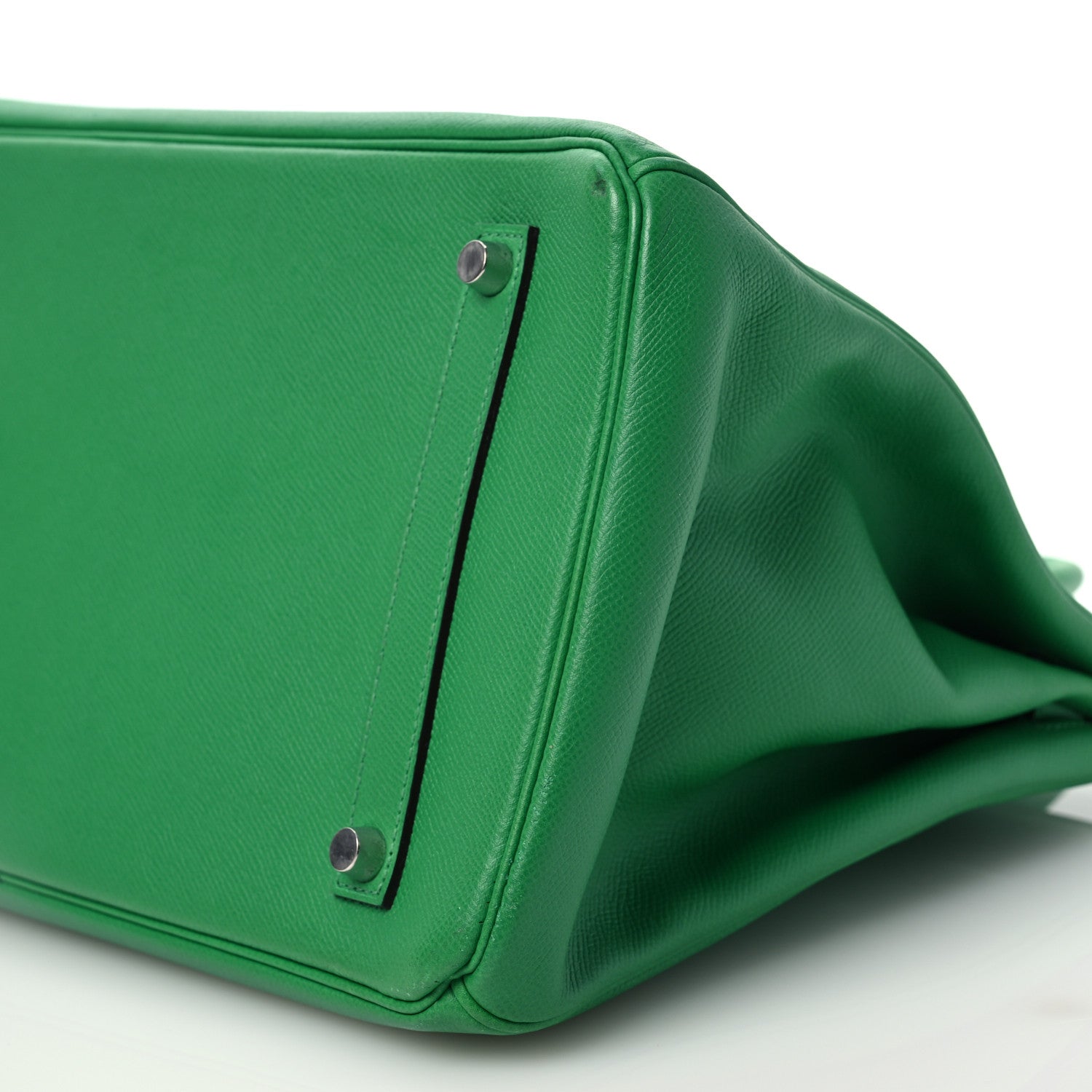 Hermes Epsom Birkin 35 Bambou 10 of 14