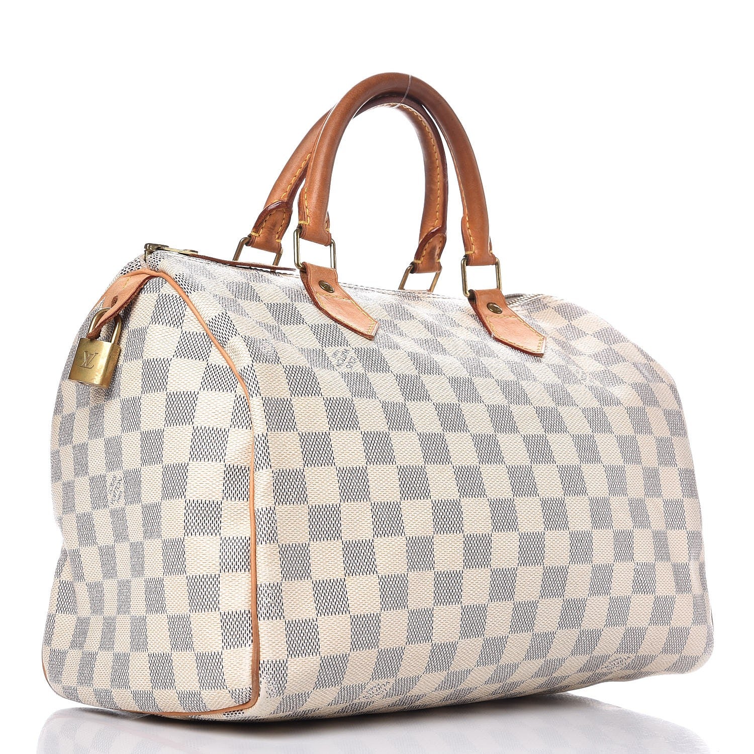 Louis Vuitton Damier Azur Speedy 30 3 of 20