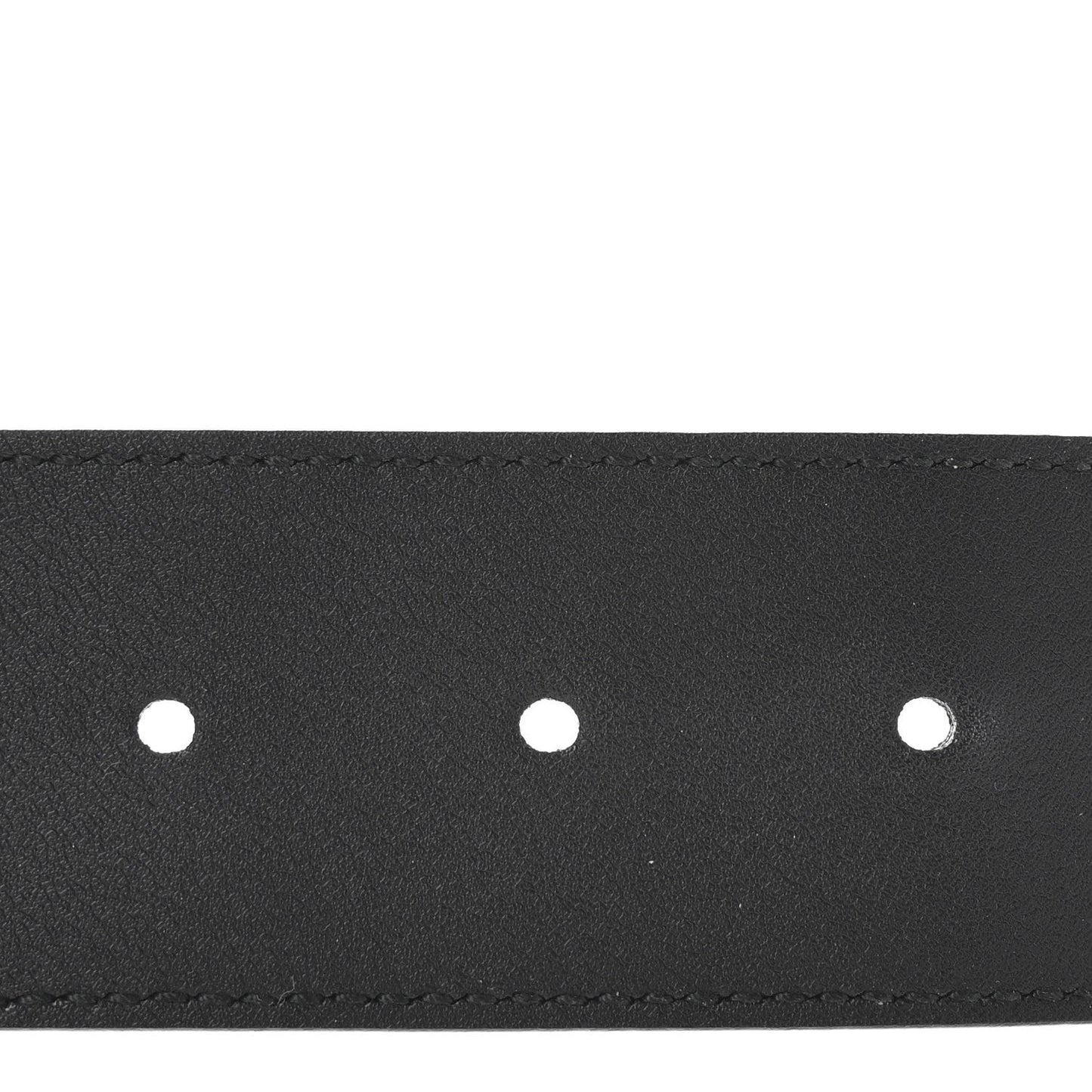 Textured Calfskin Double G 40mm Belt 85 34 Black