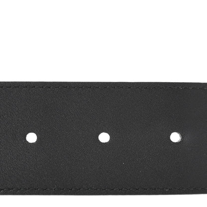 Gucci Textured Calfskin Double G 40mm Belt 85 34 Black 4 of 5