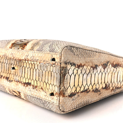 Christian Dior Snakeskin Large Lady Dior Beige 8 of 8