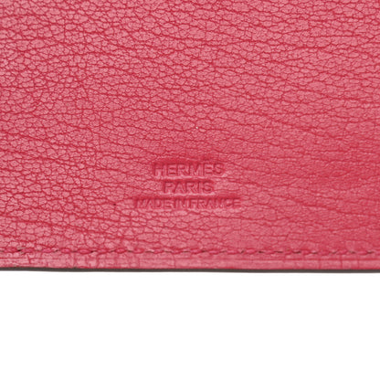 Hermes Chevre Chamkila Tarmac PM Passport Holder Rose Extreme 6 of 8