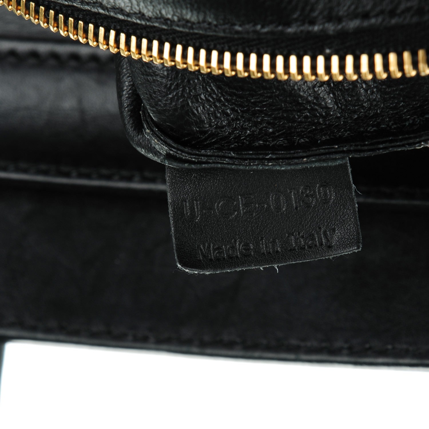 Celine Calfskin Mini Luggage Black 14 of 14