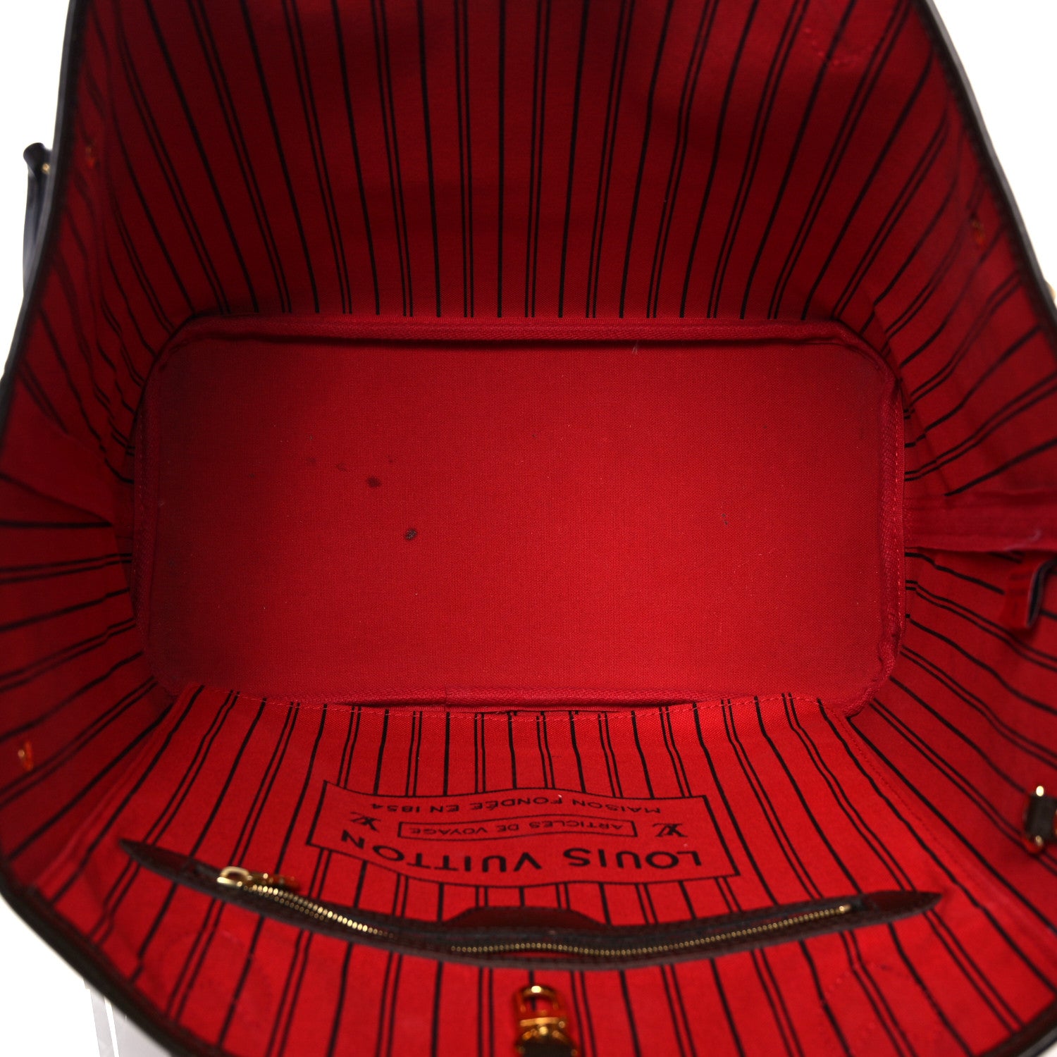 Louis Vuitton Damier Ebene Neo Neverfull MM 6 of 23