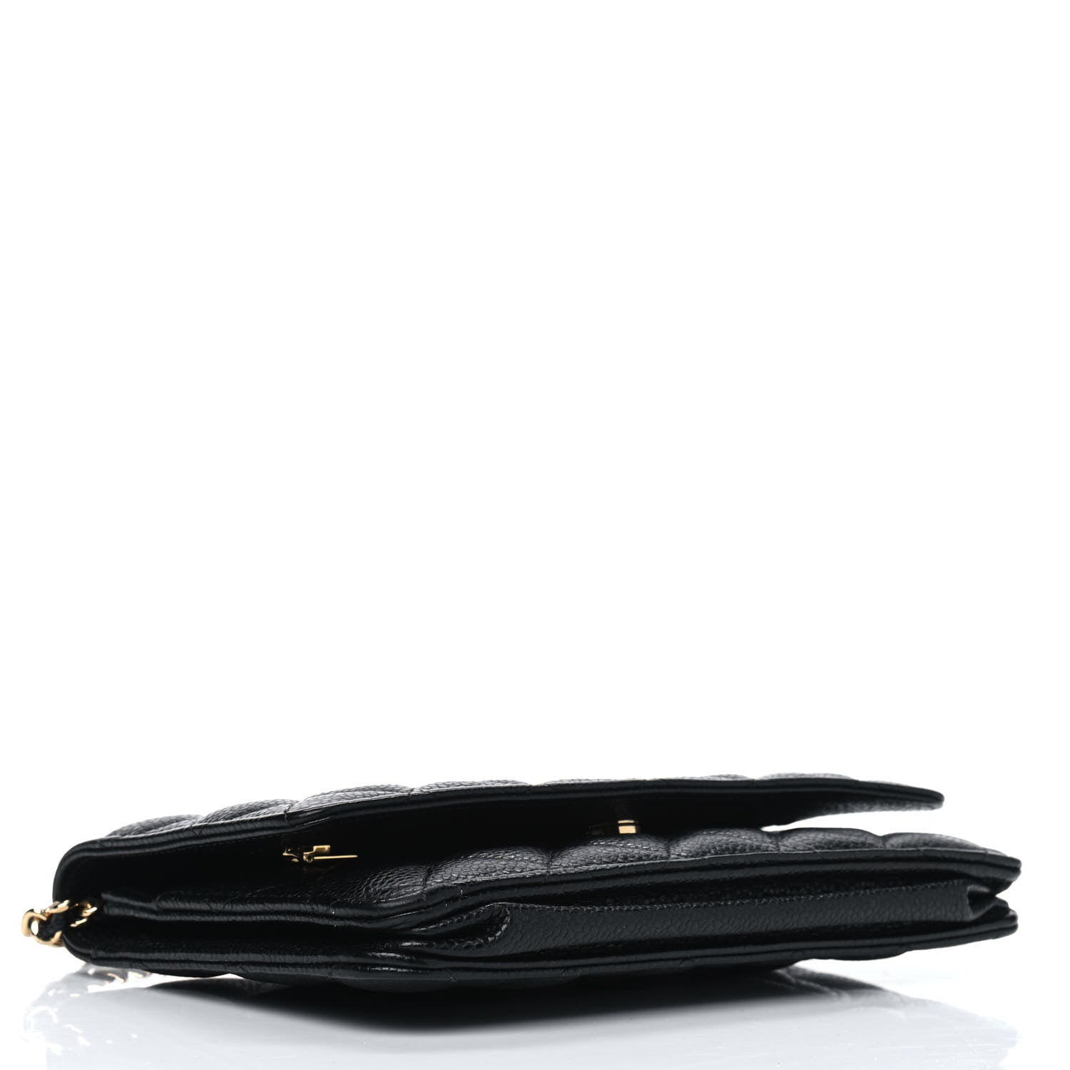 Chanel Caviar Quilted Wallet On Chain WOC Black 3 of 5