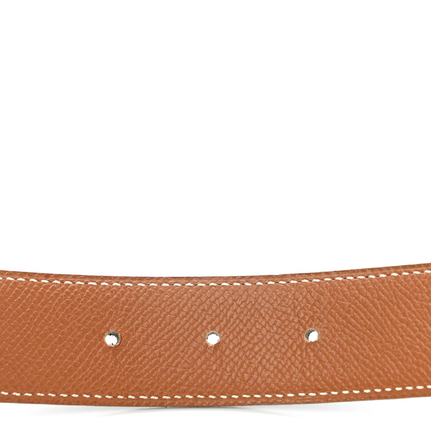 Ardennes Courchevel H Belt 65 Black Gold