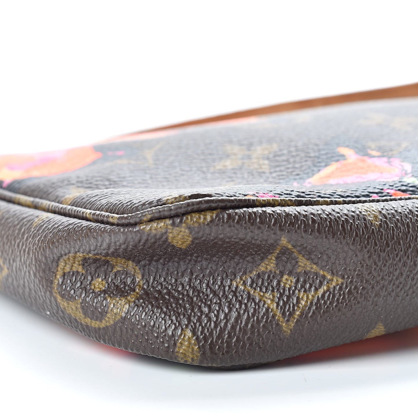 Monogram Roses Pochette Accessories