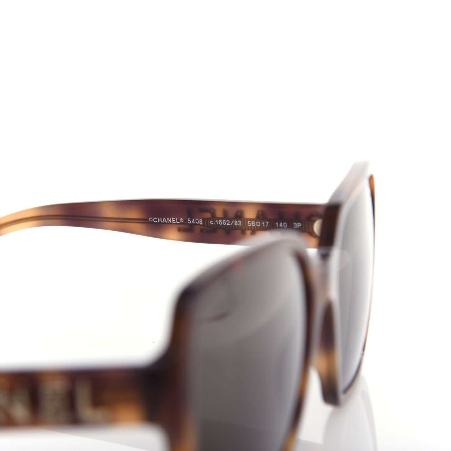 Acetate Polarized Square Sunglasses 5408 Brown