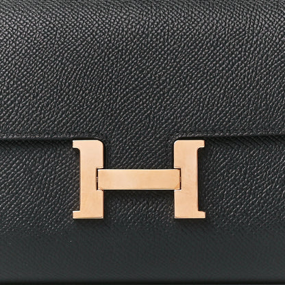 Hermes Epsom Constance Wallet To Go Black 8 of 11