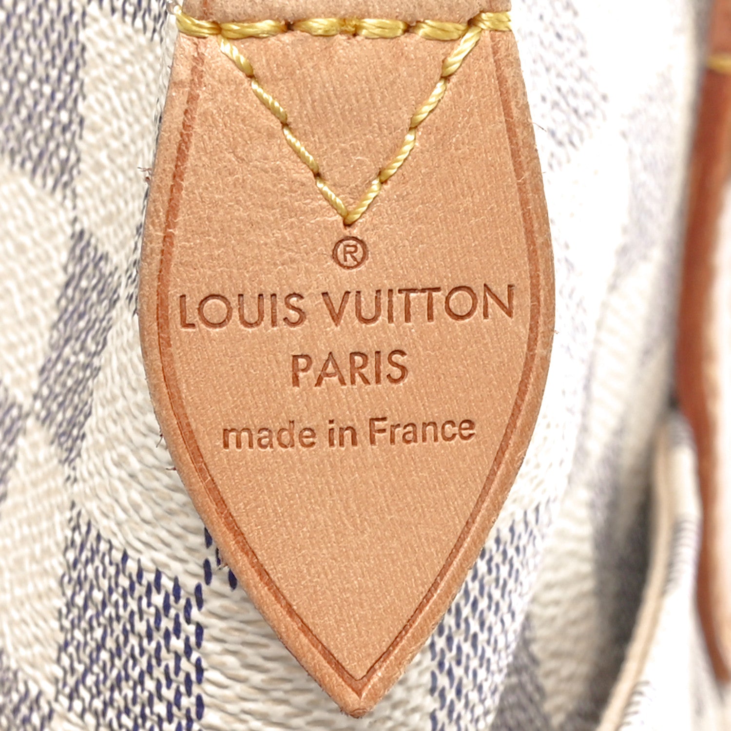 Louis Vuitton Damier Azur Totally PM 6 of 9