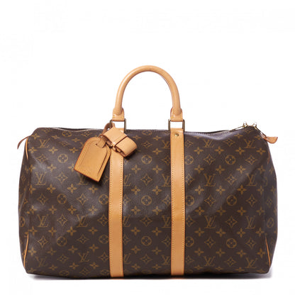Louis Vuitton Monogram Keepall 45 1 of 9