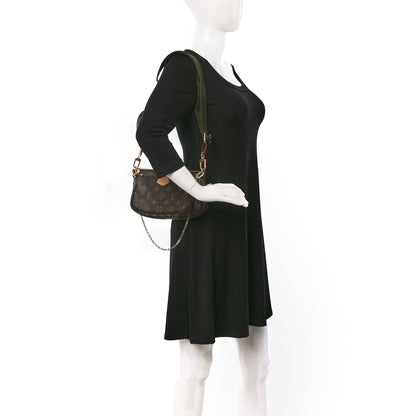 Louis Vuitton Monogram Multi Pochette Accessories Kaki 2 of 15