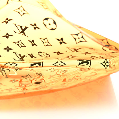 Louis Vuitton PVC Monogram Printed Envelope Pouch Orange 5 of 5