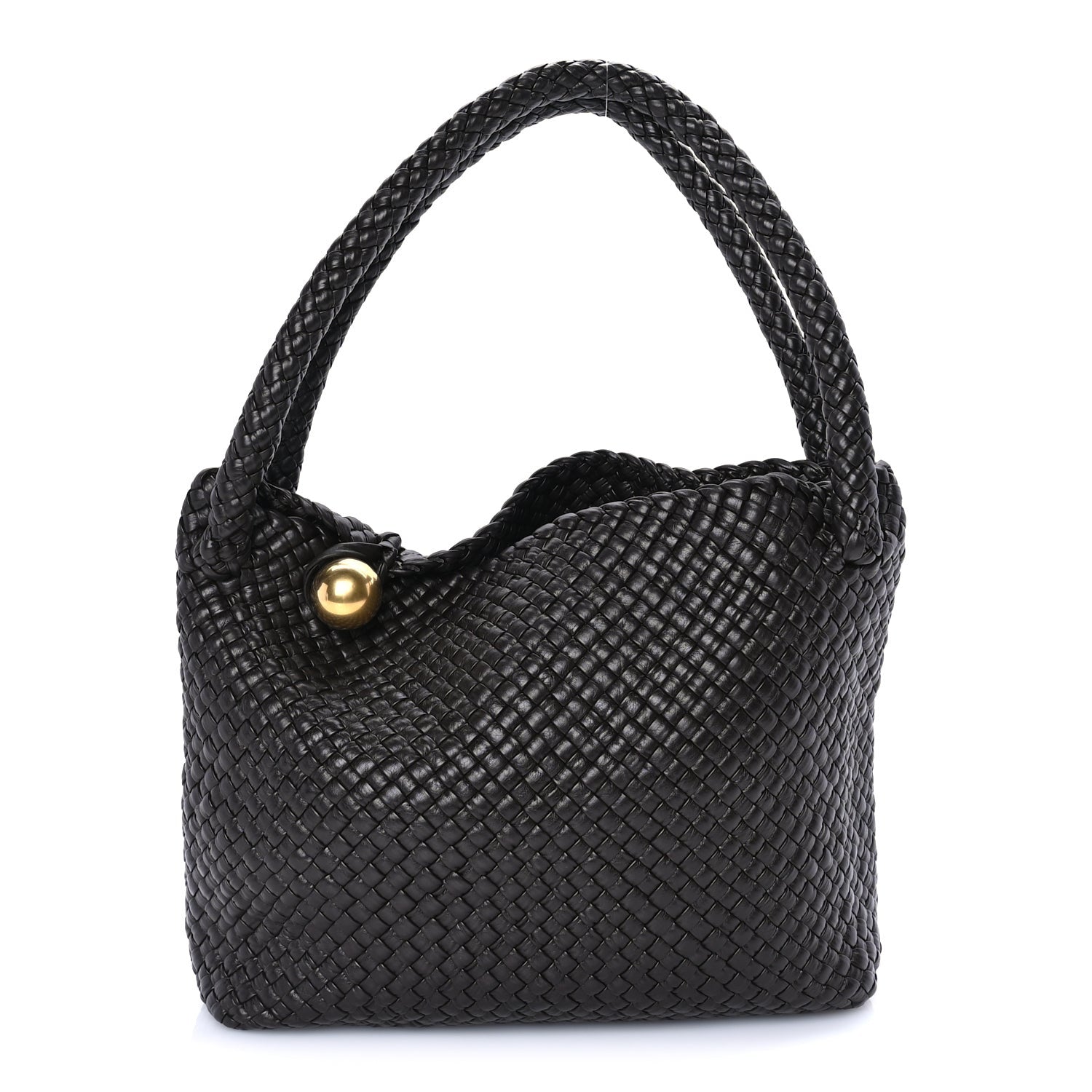 Bottega Veneta Calfskin Intreccio Tosca  Fondant 1 of 7