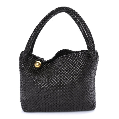 Bottega Veneta Calfskin Intreccio Tosca  Fondant 1 of 7