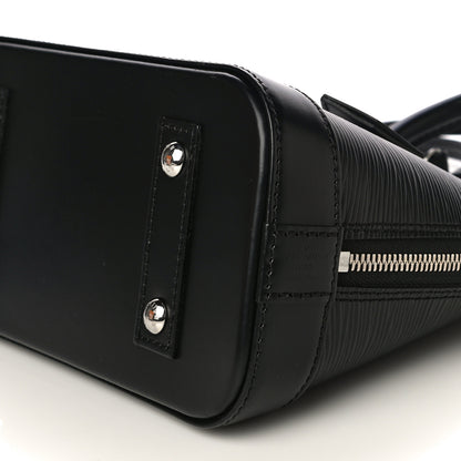Louis Vuitton Epi Alma BB Black 7 of 12