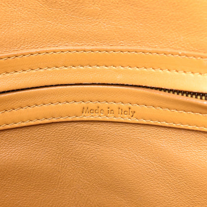 Celine Suede Medium Phantom Luggage Amber 6 of 13