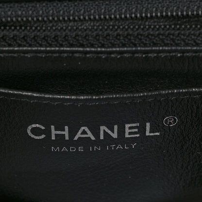 Chanel Lambskin Quilted Mini Rectangular Flap Black 6 of 11