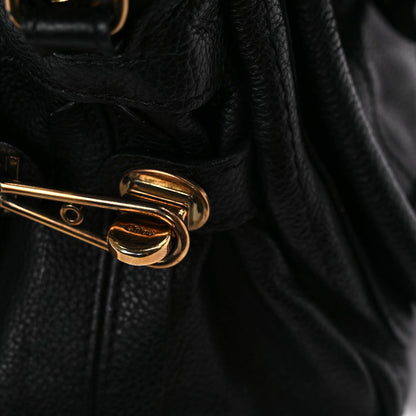 Chloe Calfskin Medium Paraty Black 7 of 10
