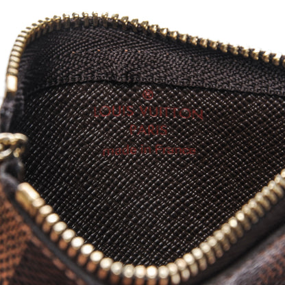 Louis Vuitton Damier Ebene Key Pouch 6 of 6