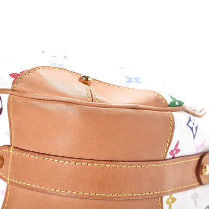 Louis Vuitton Monogram Multicolor Greta White 11 of 12