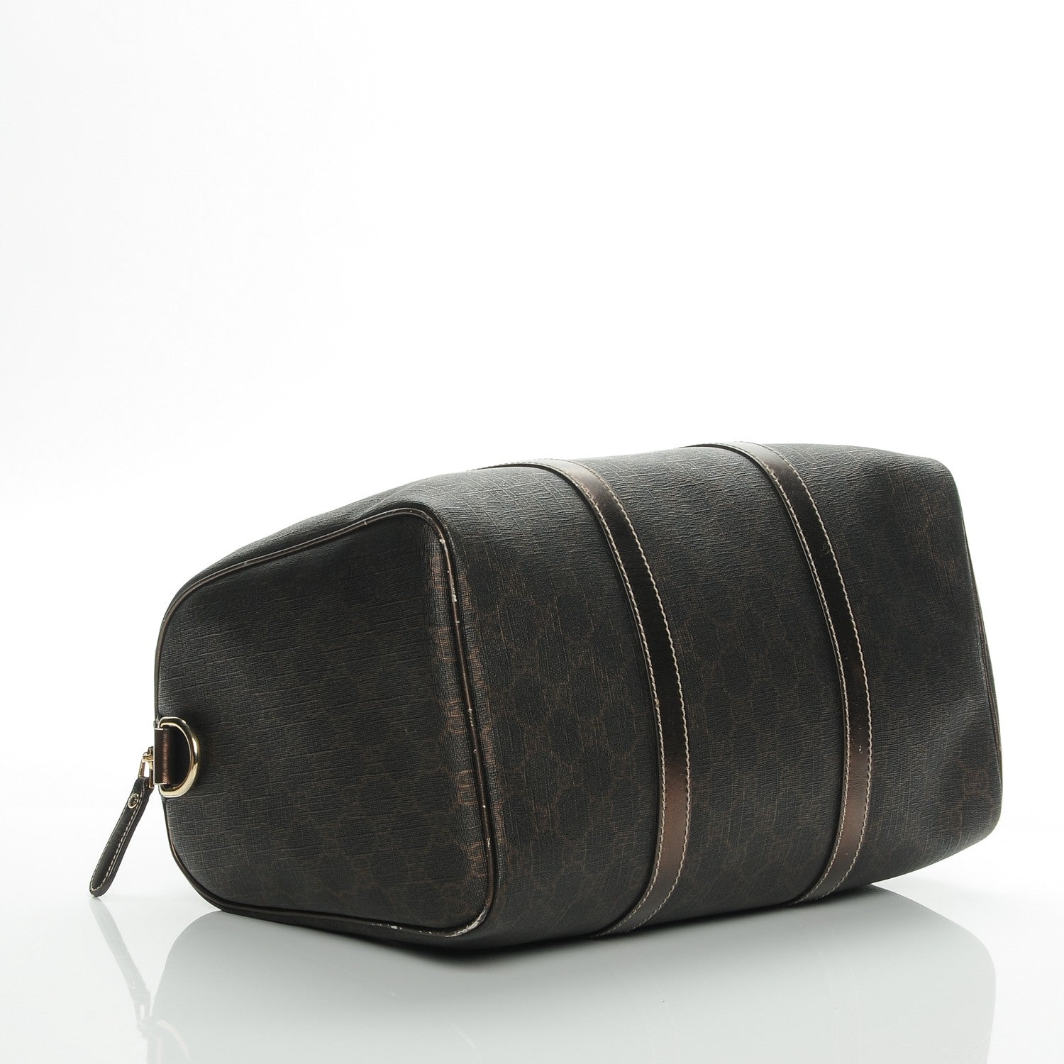 Gucci GG Plus Monogram Medium Joy Boston Dark Brown 4 of 16